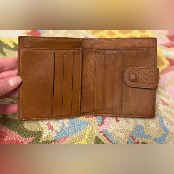 CHANEL Timeless Caviar Leather Classic Brown Bi-Fold Wallet W/ CC Logo - Picture 16 of 16